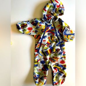 Patagonia Fleece Bunting 3m (runs big so more like 6-9m)